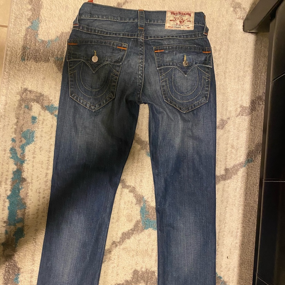 True Religion Ricky Straight Jeans - Picture 2 of 3